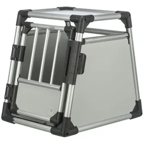 Transportkäfig – Aluminiumrahmen, feste Paneele 48 x 57 x 64 cm